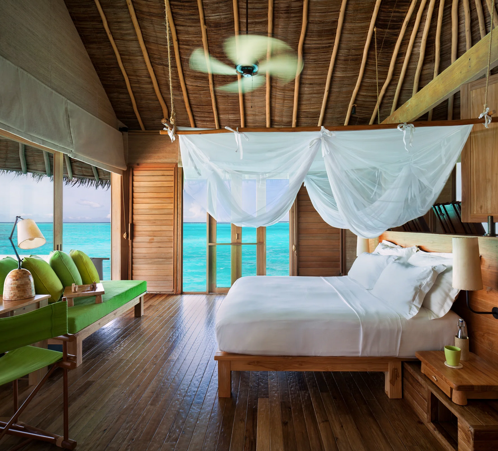 Laamu Water Villa · One bedroom · signature over-water